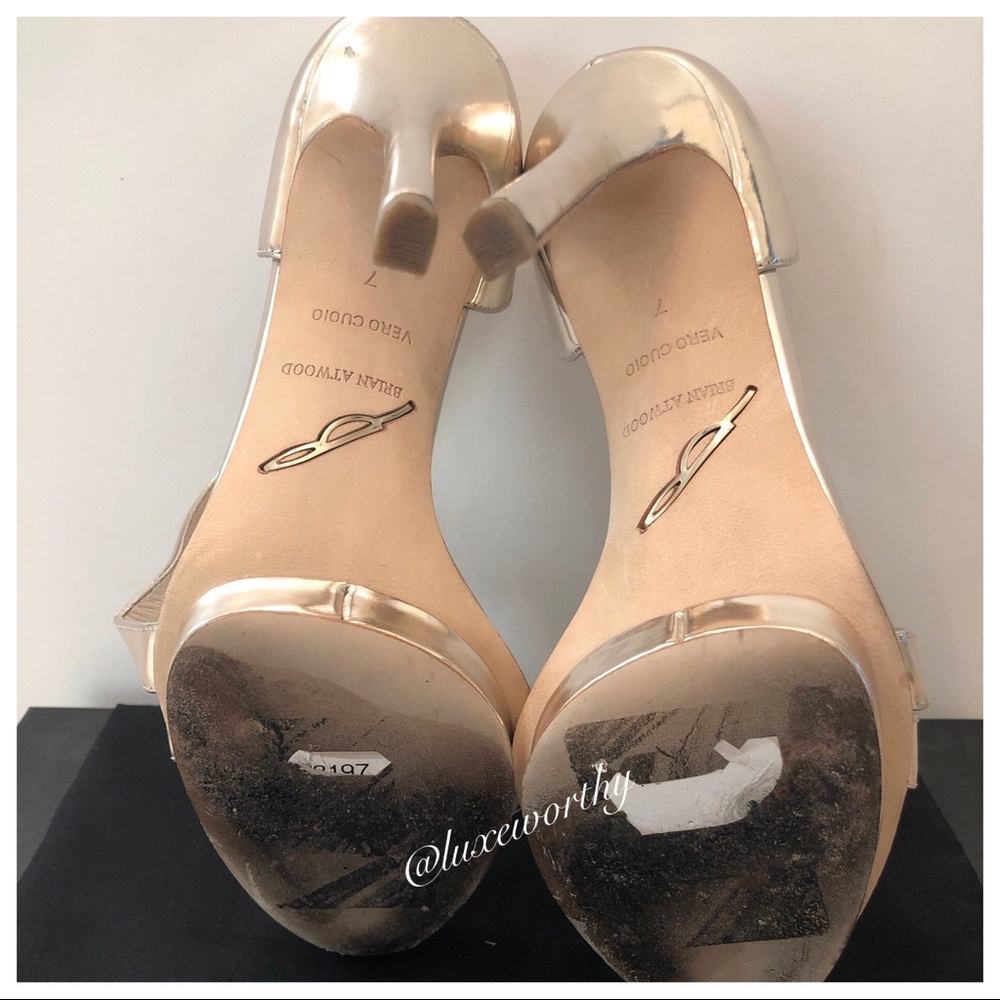 Brian Atwood Consort Sandal 👡 - Picture 5 of 5